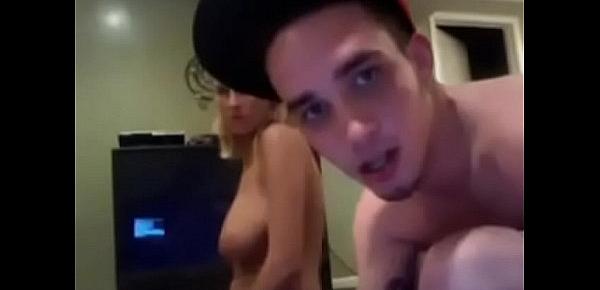  webcam trio couple et un copain